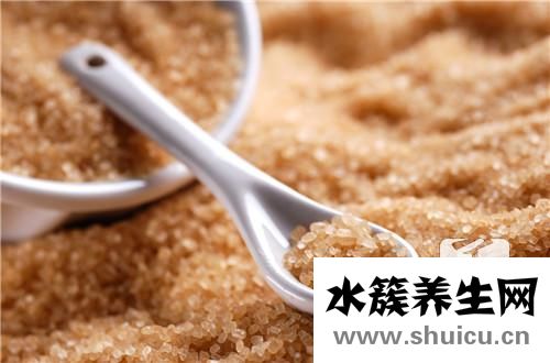 喝紅糖水的功效與作用