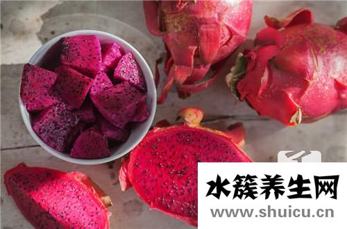 火龍果榨汁