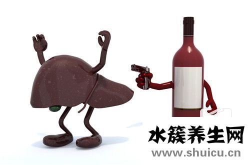 熬夜傷肝