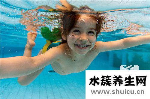 幾歲學游泳
