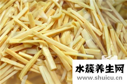 干竹筍怎么泡發