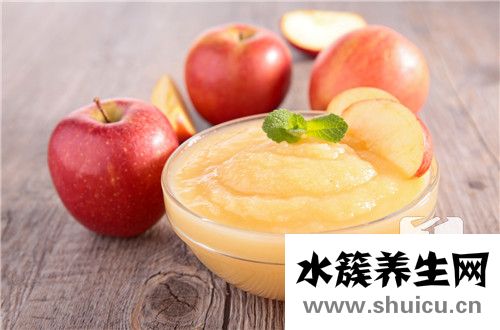 蒸蘋果