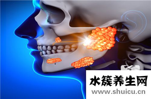 腮幫子