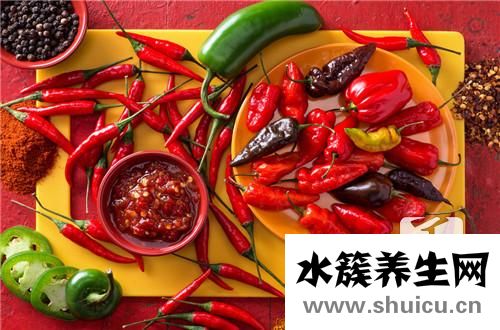 雞蛋炒辣椒