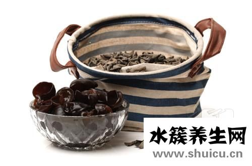 黑木耳湯