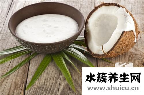 椰子汁的功效與作用