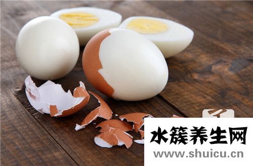 何首烏煮雞蛋