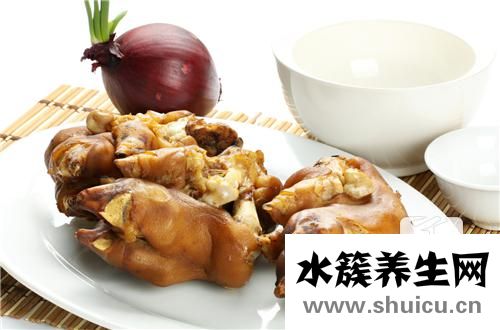 紅燒豬腳的家常做法