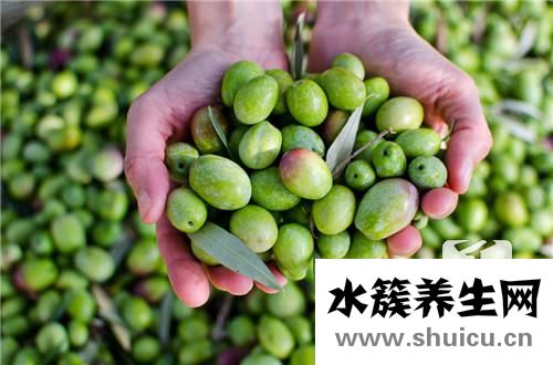 青橄欖煲湯