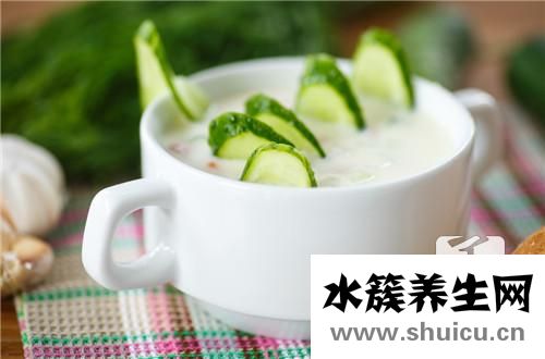 青菜瘦肉粥