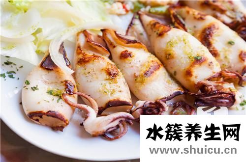 酥炸魷魚圈