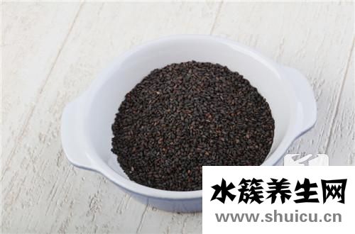 白芝麻和黑芝麻的區別