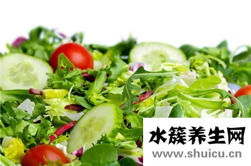 水果蔬菜沙拉
