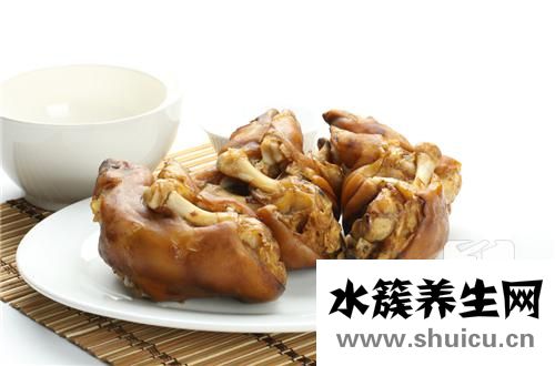 燉豬蹄的家常做法