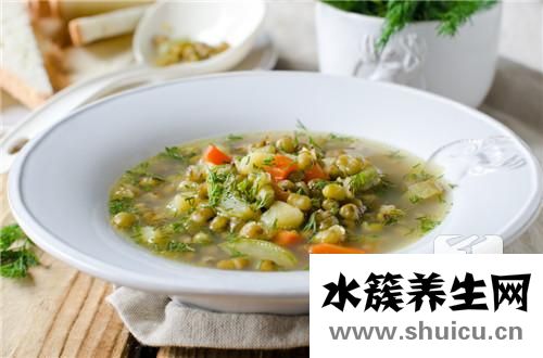 綠豆海帶湯