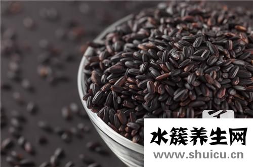 紅豆黑米粥