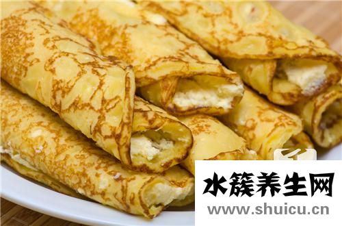 西紅柿雞蛋餅