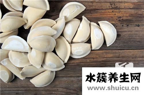 雞蛋餃子的做法