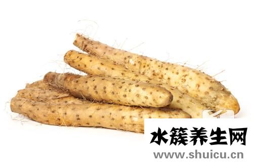 清蒸山藥