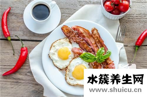 雞蛋漢堡的做法和配料