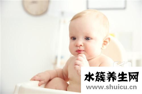 小孩膚色不均