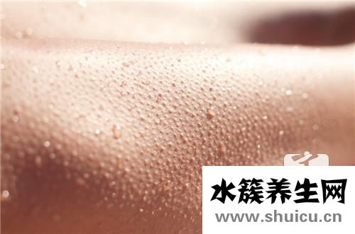 手臂上有疙瘩