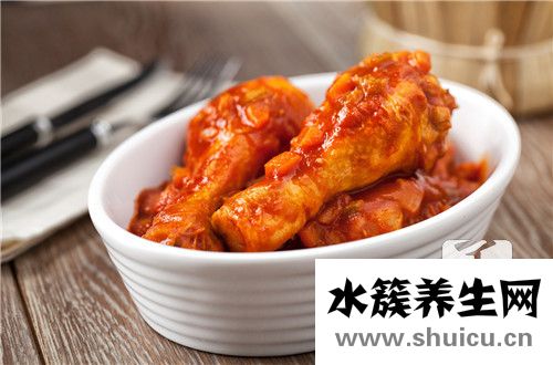油炸雞翅