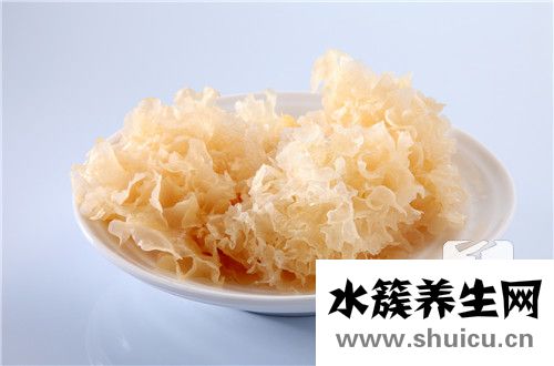 白木耳蓮子