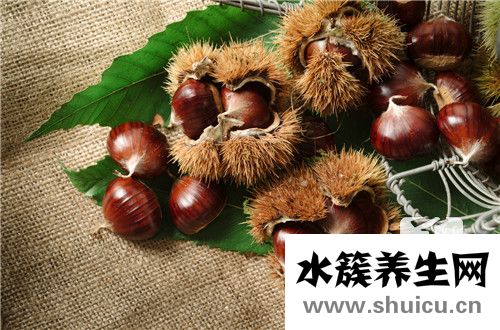 吃板栗的好處
