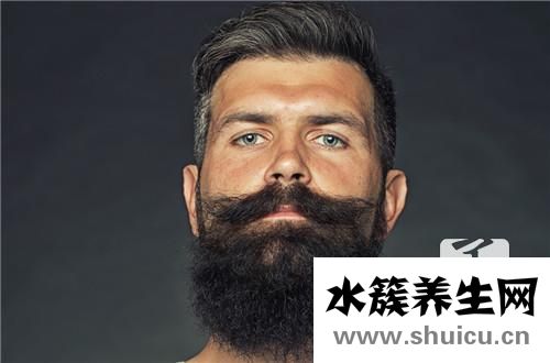 胡須長得快