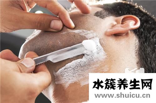 胡須長得快