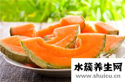 香瓜的熱量
