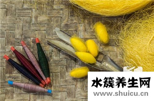 榨蠶絲