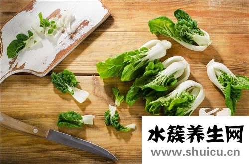 小菜豆腐湯