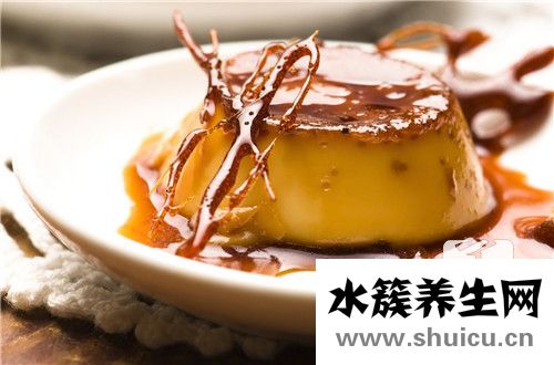 自制牛奶布丁