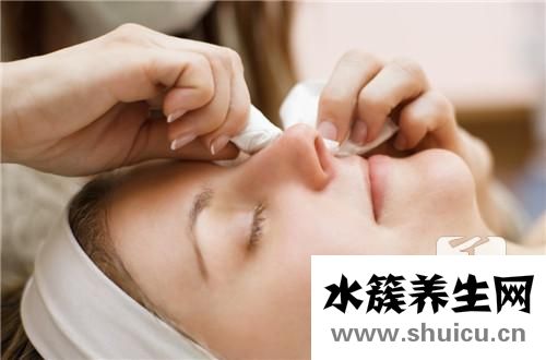 去黑頭小竅門