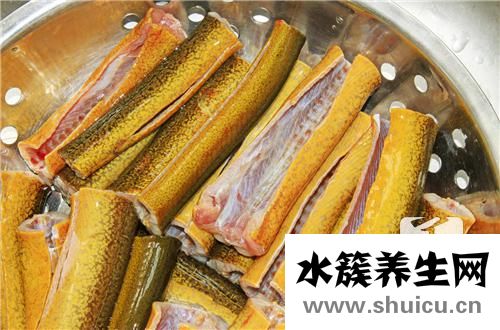鱔魚血