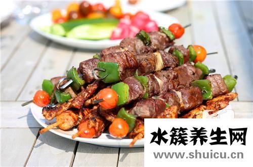 羊肉串電烤箱