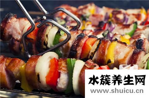 羊肉串電烤箱