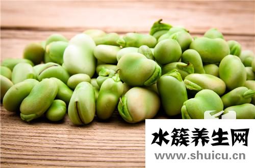 蟹黃蠶豆
