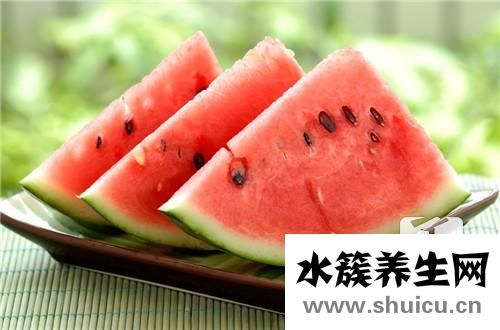 吃西瓜減肥法