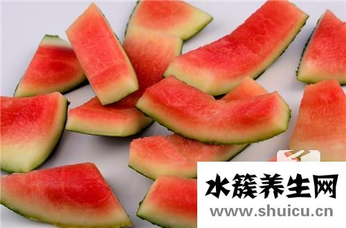 吃西瓜減肥法