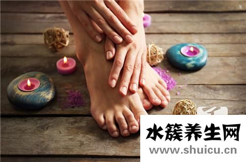 腳指甲油