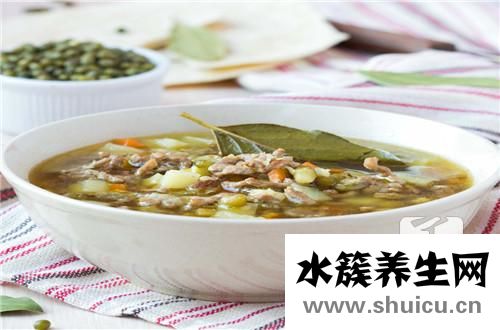 紅豆綠豆粥