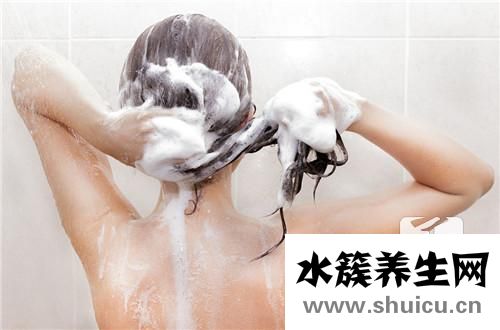 淘米水洗頭發
