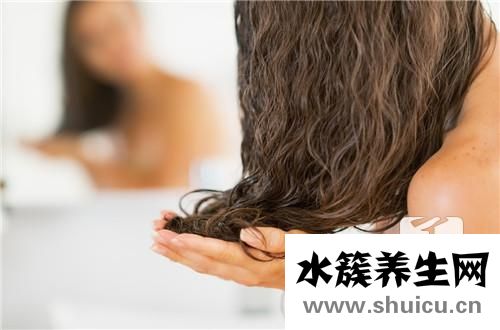 淘米水洗頭發