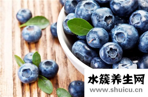 藍莓李果