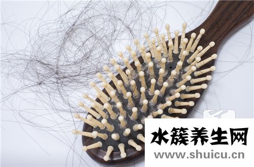 頭頂頭發稀少