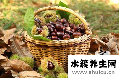 吃板栗有什么好處