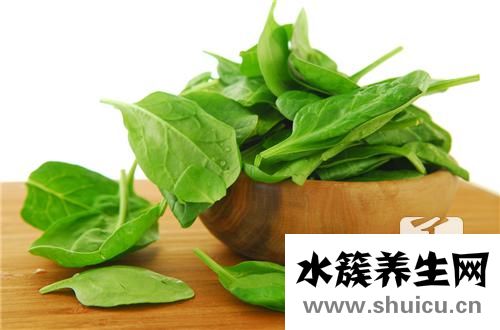 菠菜的營養價值